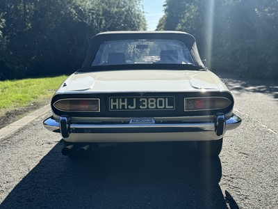 Lot 30 - 1973 Triumph Stag