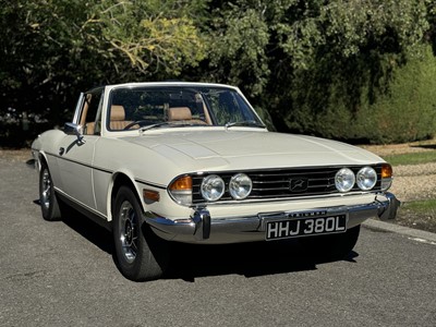 Lot 30 - 1973 Triumph Stag