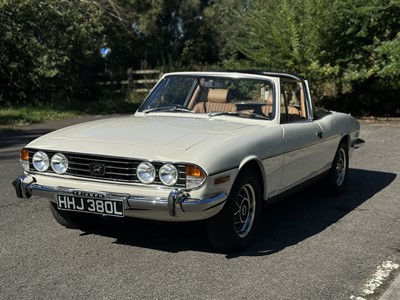 Lot 30 - 1973 Triumph Stag