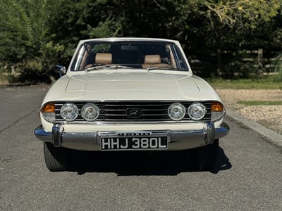 Lot 30 - 1973 Triumph Stag