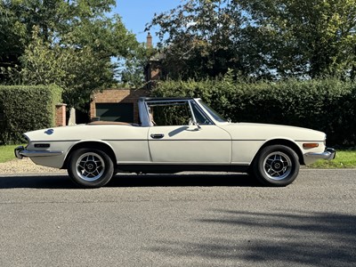 Lot 30 - 1973 Triumph Stag