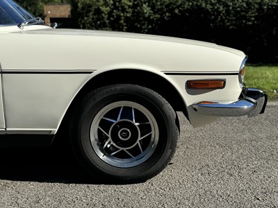 Lot 30 - 1973 Triumph Stag