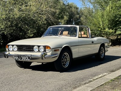 Lot 30 - 1973 Triumph Stag