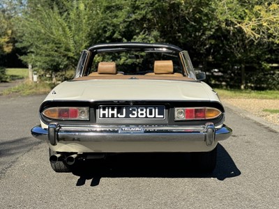 Lot 30 - 1973 Triumph Stag