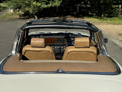 Lot 30 - 1973 Triumph Stag