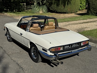 Lot 30 - 1973 Triumph Stag