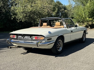 Lot 30 - 1973 Triumph Stag