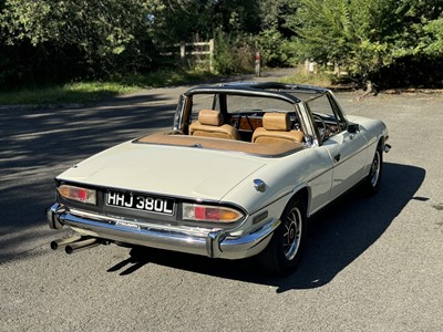 Lot 30 - 1973 Triumph Stag