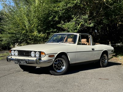 Lot 30 - 1973 Triumph Stag