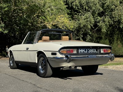 Lot 30 - 1973 Triumph Stag