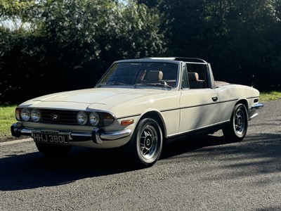 Lot 30 - 1973 Triumph Stag