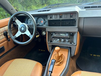 Lot 6 - 1980 Triumph TR8 Convertible