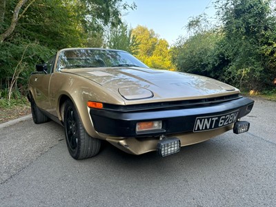 Lot 6 - 1980 Triumph TR8 Convertible