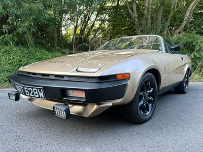 Lot 6 - 1980 Triumph TR8 Convertible