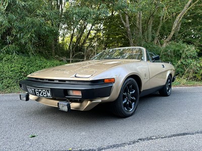 Lot 6 - 1980 Triumph TR8 Convertible