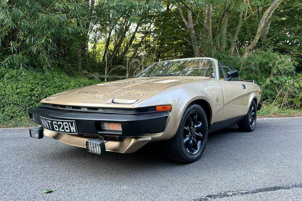 Lot 6 - 1980 Triumph TR8 Convertible