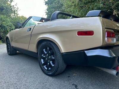 Lot 6 - 1980 Triumph TR8 Convertible