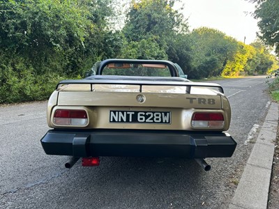 Lot 6 - 1980 Triumph TR8 Convertible