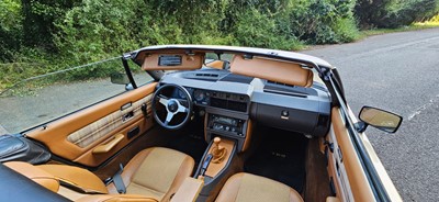 Lot 6 - 1980 Triumph TR8 Convertible