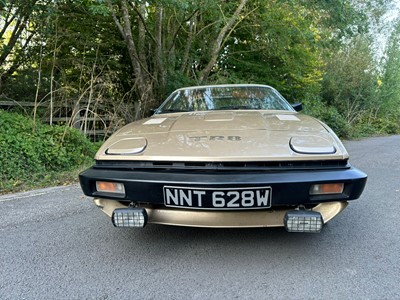 Lot 6 - 1980 Triumph TR8 Convertible