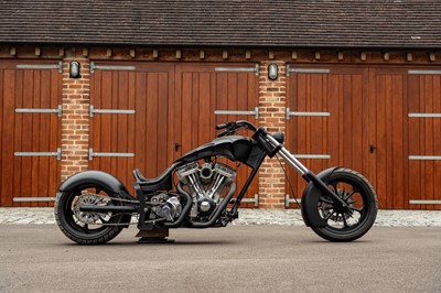 Lot Harley Davidson Custom