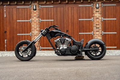 Lot Harley Davidson Custom