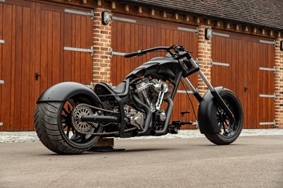 Lot Harley Davidson Custom