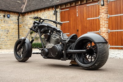 Lot Harley Davidson Custom