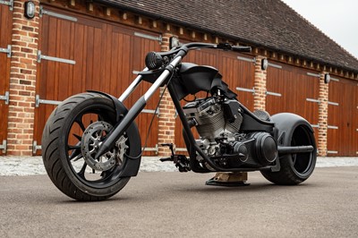 Lot Harley Davidson Custom