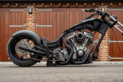 Lot Harley Davidson Custom