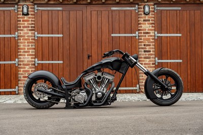 Lot Harley Davidson Custom