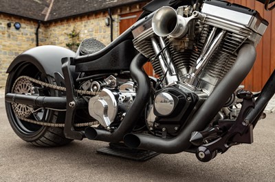 Lot Harley Davidson Custom