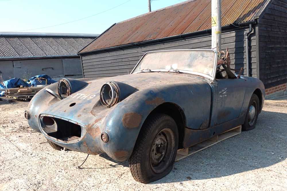 Lot 104 - 1959 Austin-Healey 'Frogeye' Sprite