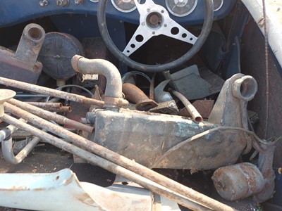 Lot 104 - 1959 Austin-Healey 'Frogeye' Sprite