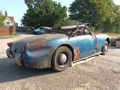 Lot 104 - 1959 Austin-Healey 'Frogeye' Sprite