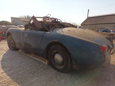 Lot 104 - 1959 Austin-Healey 'Frogeye' Sprite