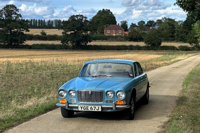 Lot 146 - 1971 Jaguar XJ6 4.2 Litre