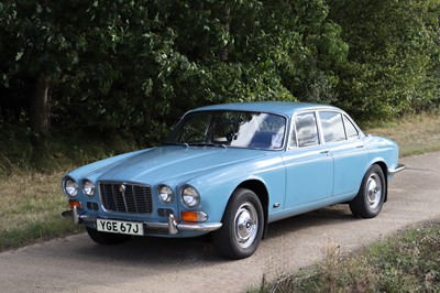 Lot 146 - 1971 Jaguar XJ6 4.2 Litre