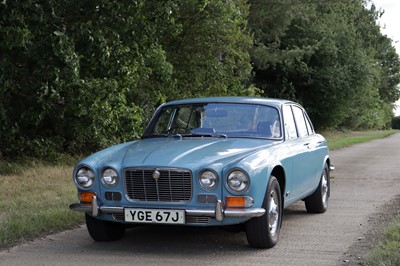 Lot 146 - 1971 Jaguar XJ6 4.2 Litre