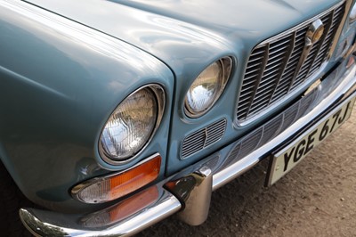 Lot 146 - 1971 Jaguar XJ6 4.2 Litre