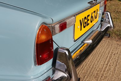 Lot 146 - 1971 Jaguar XJ6 4.2 Litre