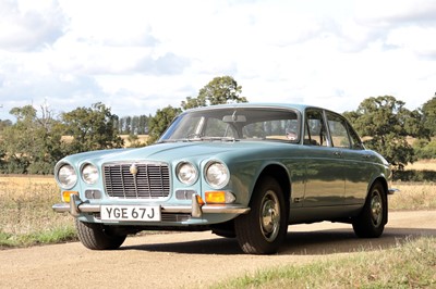 Lot 146 - 1971 Jaguar XJ6 4.2 Litre