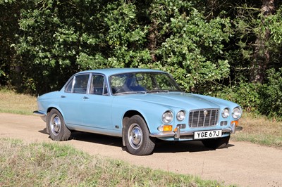 Lot 146 - 1971 Jaguar XJ6 4.2 Litre