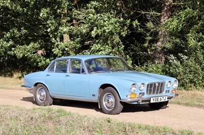 Lot 146 - 1971 Jaguar XJ6 4.2 Litre