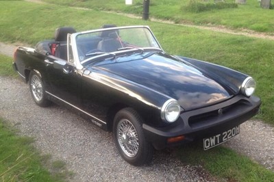 Lot 135 - 1979 MG Midget 1500