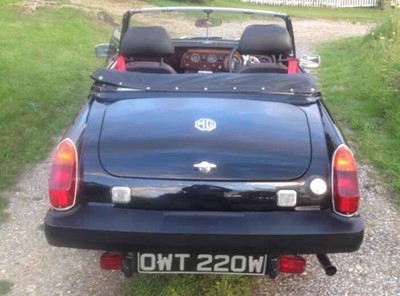 Lot 135 - 1979 MG Midget 1500