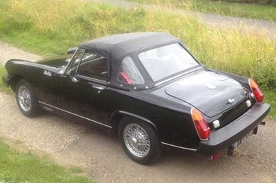 Lot 135 - 1979 MG Midget 1500