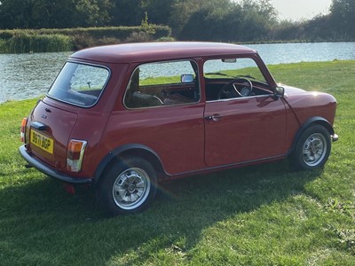 Lot 155 - 1984 Austin Rover Mini E