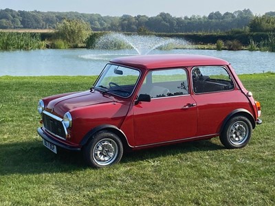 Lot 155 - 1984 Austin Rover Mini E