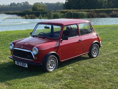 Lot 155 - 1984 Austin Rover Mini E